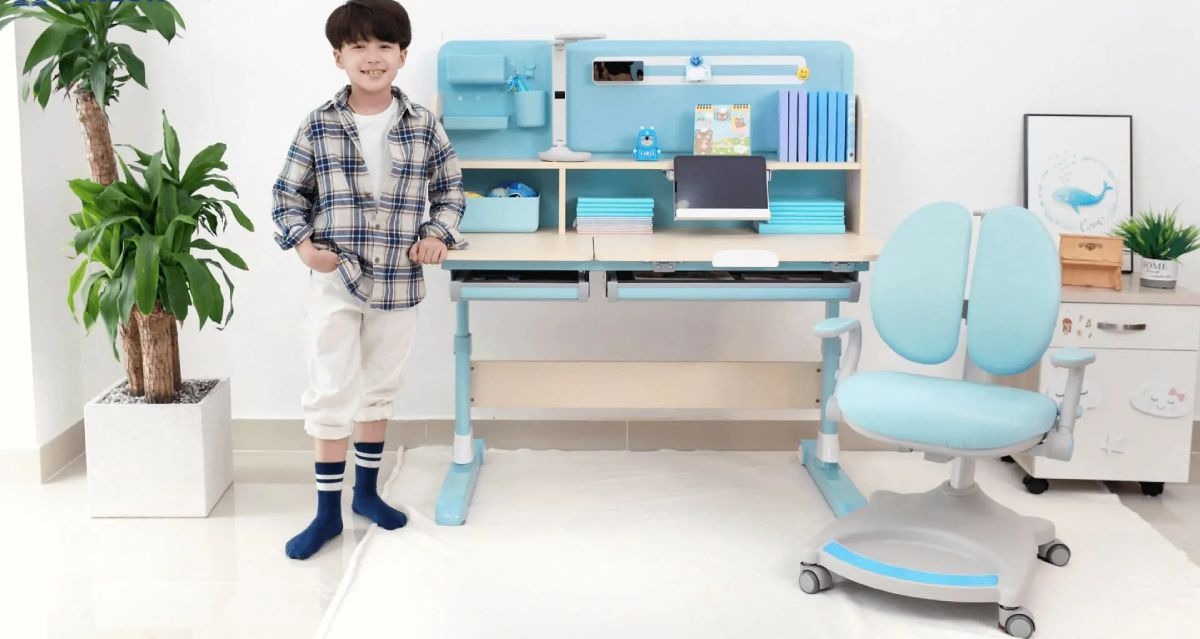 Giới thiệu chung về tầm quan trọng của tư thế ngồi học đối với sức khỏe của trẻ