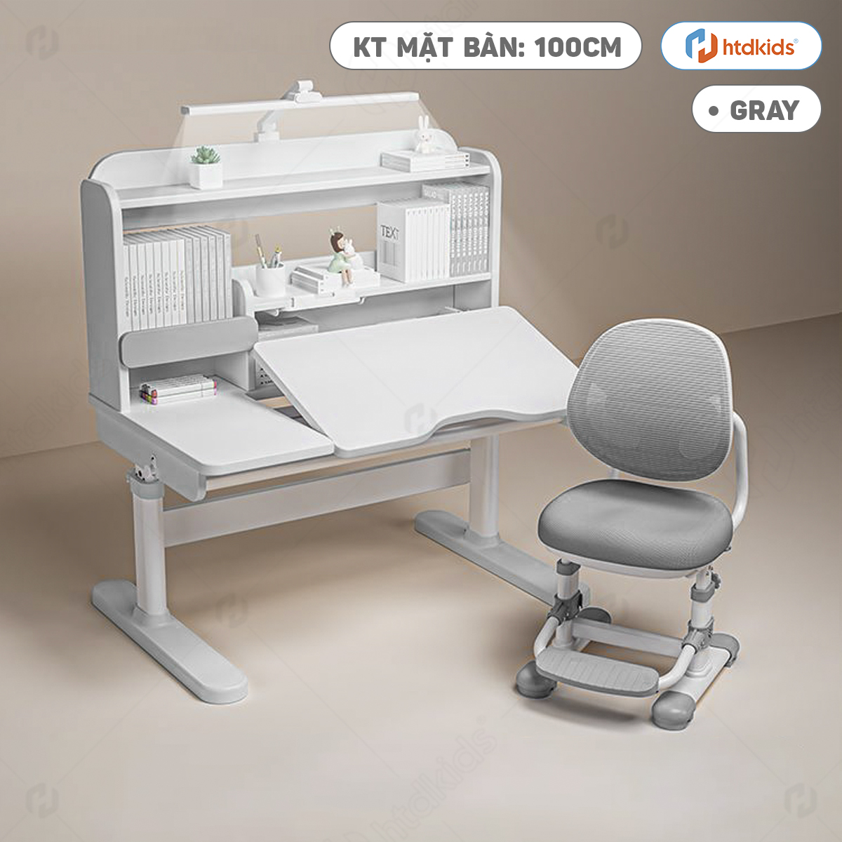 Bàn Học Chống Gù – Chìa Khóa Vàng Cho Tương Lai Sáng Khỏe Của Bé