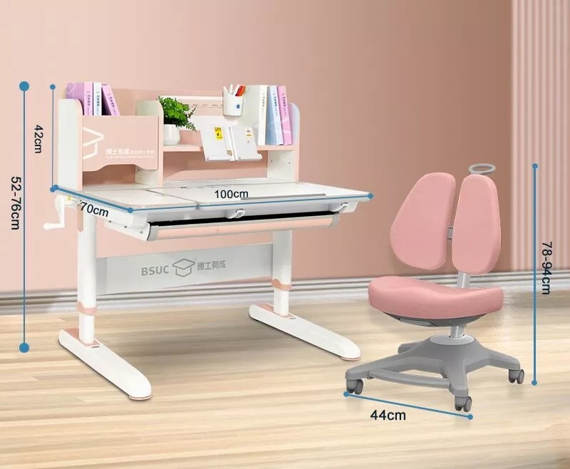 Bàn Học Chống Gù – Chìa Khóa Vàng Cho Tương Lai Sáng Khỏe Của Bé