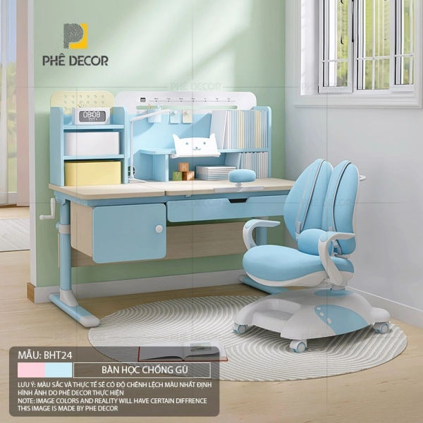 Bàn Học Chống Gù – Chìa Khóa Vàng Cho Tương Lai Sáng Khỏe Của Bé