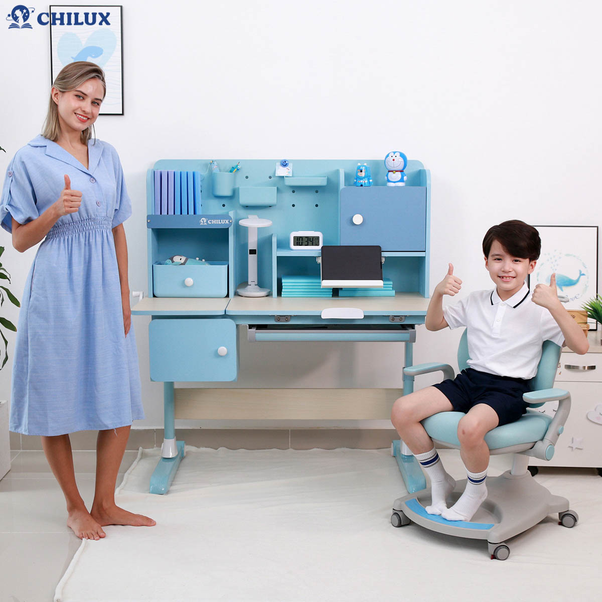 So sánh các loại bàn học chống gù chống cận tốt nhất cho học sinh tiểu học 2025 – Bảo vệ tương lai con em