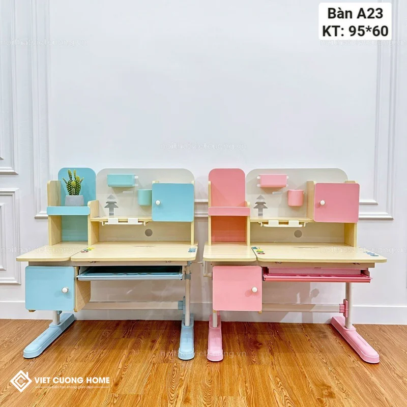 So sánh các loại bàn học chống gù chống cận tốt nhất cho học sinh tiểu học 2025 – Bảo vệ tương lai con em