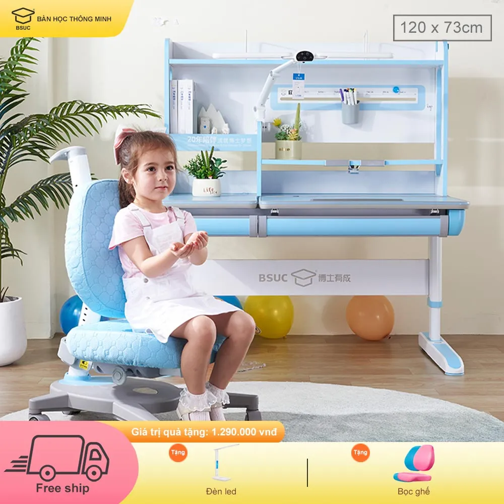 So sánh các loại bàn học chống gù chống cận tốt nhất cho học sinh tiểu học 2025 – Bảo vệ tương lai con em