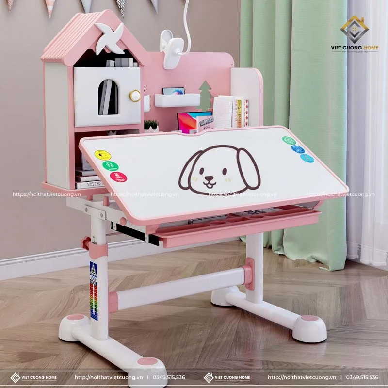 So sánh các loại bàn học chống gù chống cận tốt nhất cho học sinh tiểu học 2025 – Bảo vệ tương lai con em
