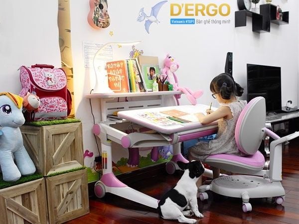 Tiêu chuẩn kích thước bàn ghế học sinh theo chiều cao - Cẩm nang toàn diện để lựa chọn đúng chuẩn