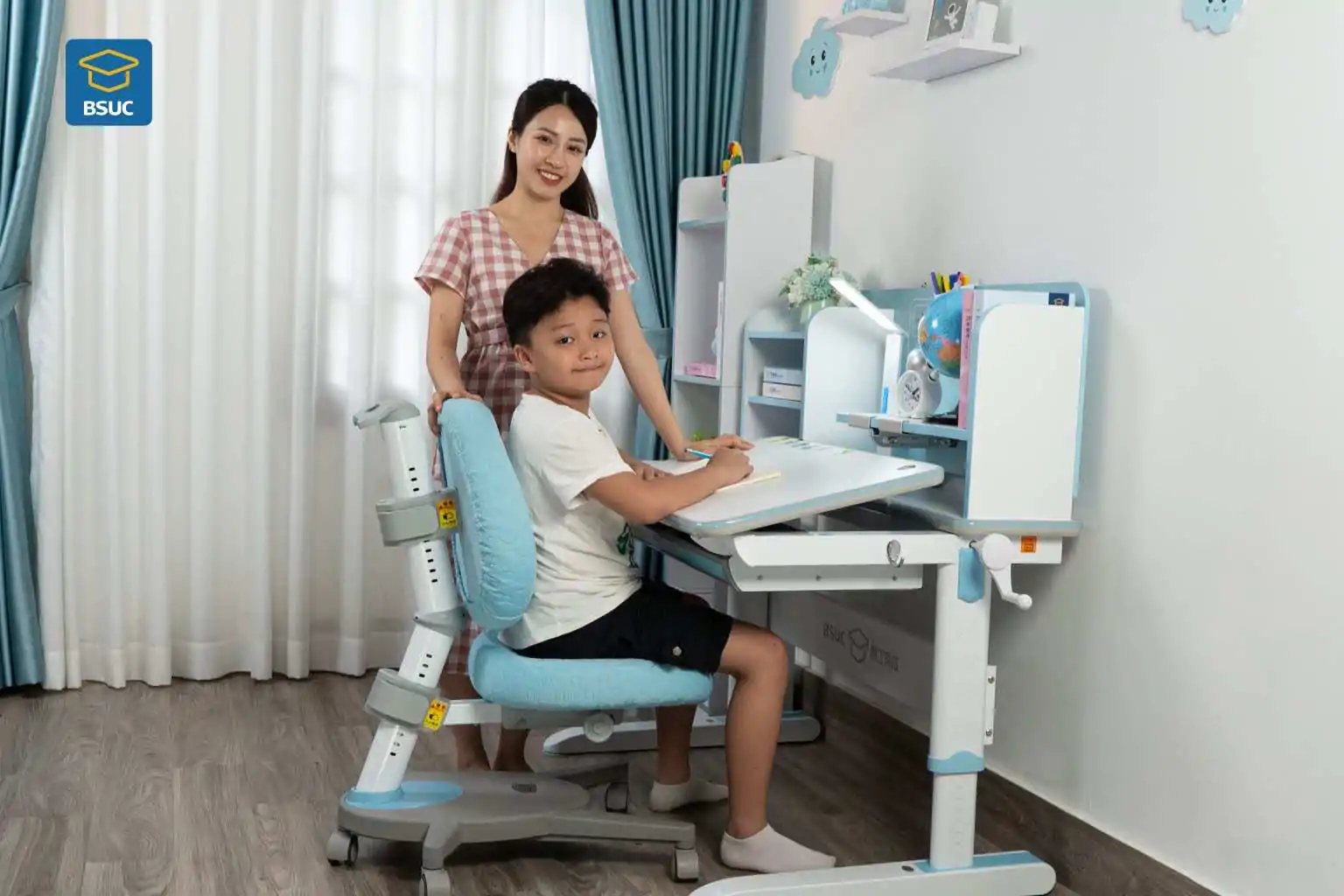 Tiêu chuẩn kích thước bàn ghế học sinh theo chiều cao - Cẩm nang toàn diện để lựa chọn đúng chuẩn