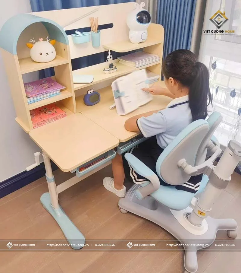 Setup Góc Học Tập Chuẩn Khoa Học - Nâng Tầm Tương Lai Cho Trẻ