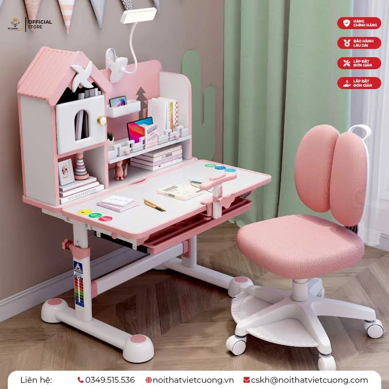 Setup Góc Học Tập Chuẩn Khoa Học - Nâng Tầm Tương Lai Cho Trẻ
