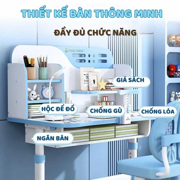 Xu Hướng Bàn Ghế Học Sinh 2025 An Toàn – Sức Khỏe Là Vàng