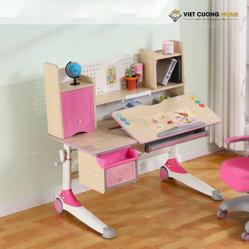 Xu Hướng Bàn Ghế Học Sinh 2025 An Toàn – Sức Khỏe Là Vàng