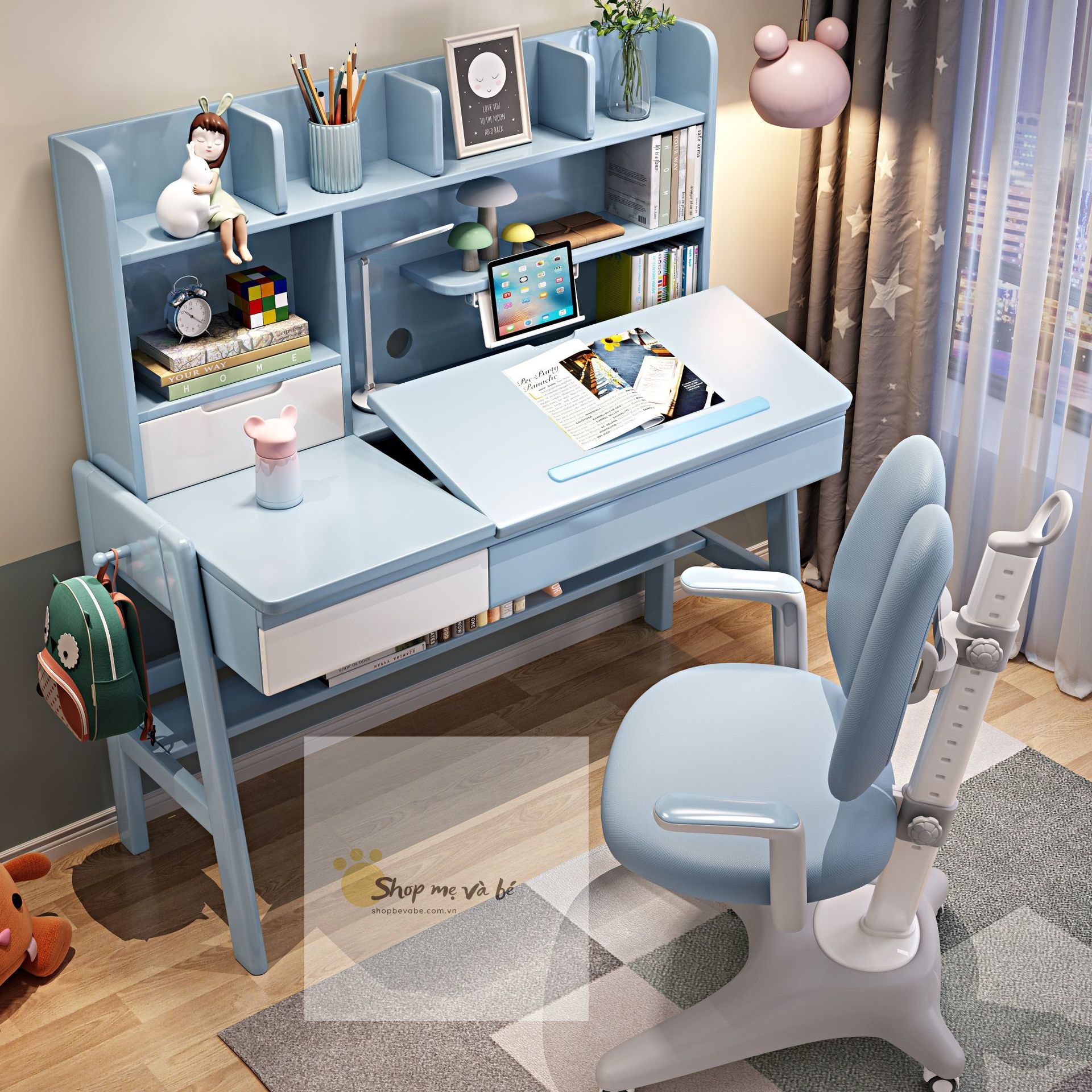 Bao nhiêu tuổi nên bắt đầu dùng bàn học chống gù chống cận cho trẻ? – Nền tảng cho tương lai khỏe mạnh