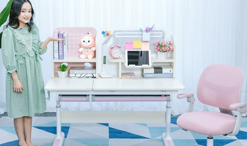 Mắt Sáng Khi Học Bàn Học Chống Cận Chuẩn  Bí Quyết Toàn Diện