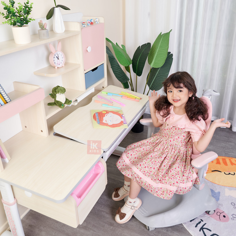 Review bàn học chống gù AngelKids Ưu nhược điểm – Cảm nhận thực tế