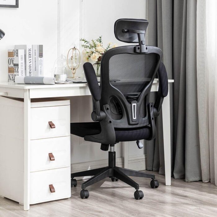 ghe van phong xiaomi manson ergonomic oasis lung luoi mau den 889a0e6acb